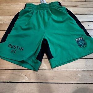 Austin FC Green and Black Shorts